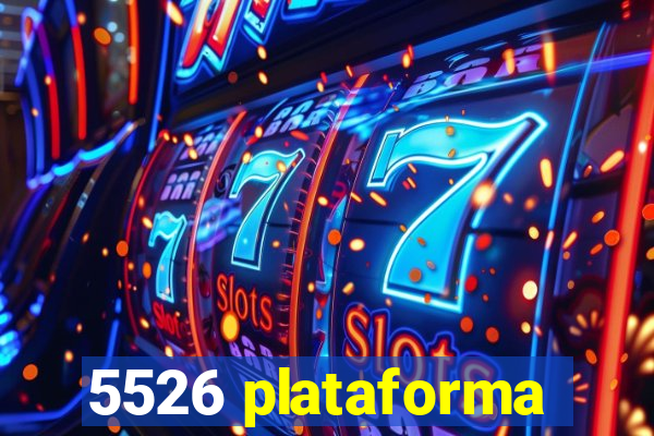 5526 plataforma